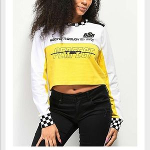 Samii Ryan Perfect Ten Long Sleeve Crop